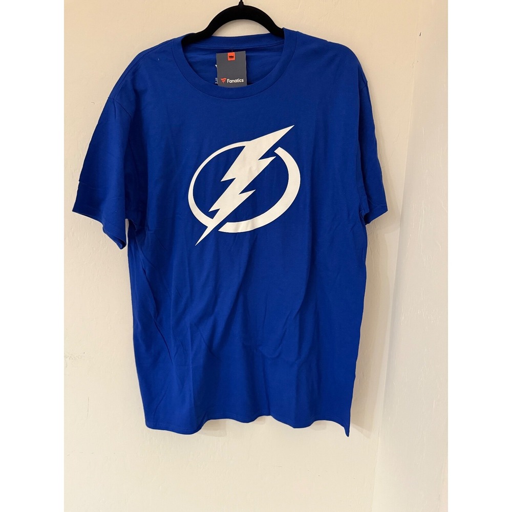 Tampa Bay Lighting Mens T-Shirt -Size Large -NWT